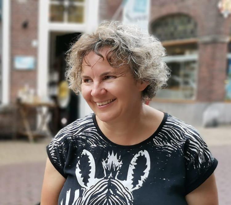Portret van Mariëtte van Stralen