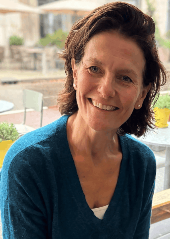 Portret van Janneke van der Kaaij